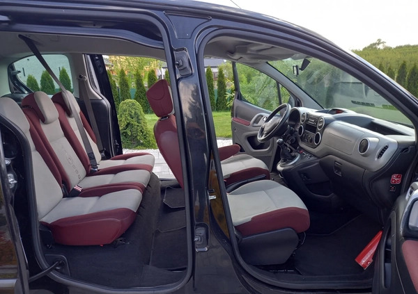 Citroen Berlingo cena 16900 przebieg: 221000, rok produkcji 2009 z Chorzele małe 191